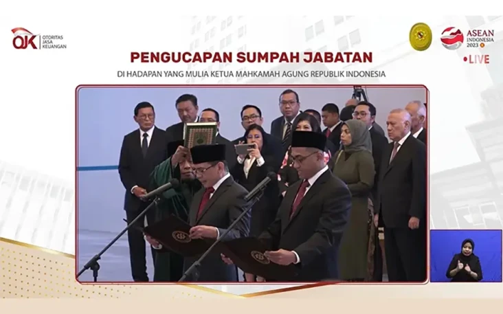Resmi! Agusman dan Hasan...