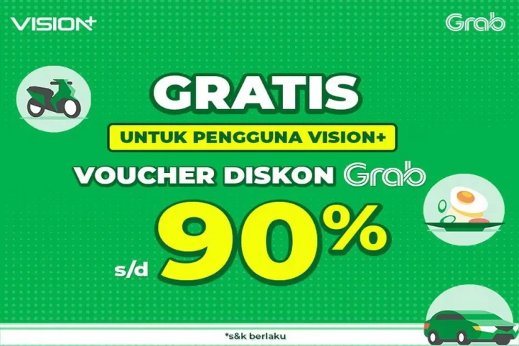 Luar Biasa, Vision+...