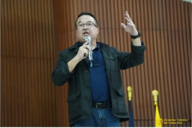 Rhenald Kasali di PKKMB...