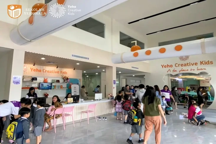 Sekolah Yehonala Ciptakan...