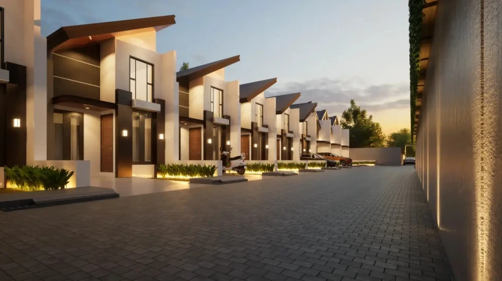Harga Rumah Terus Naik...
