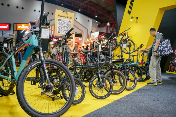 United Bike Laku Keras,...