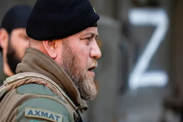 Pasukan Khusus Chechnya...