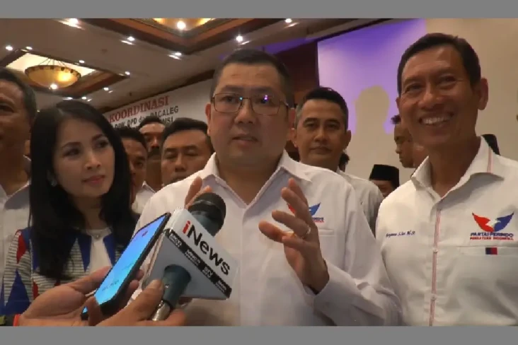 Rakor Konsolidasi Perindo...
