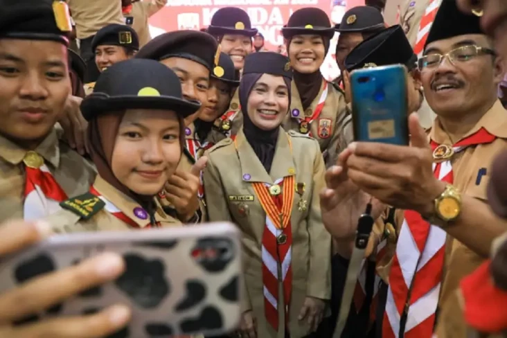 Kontingen Jateng di...