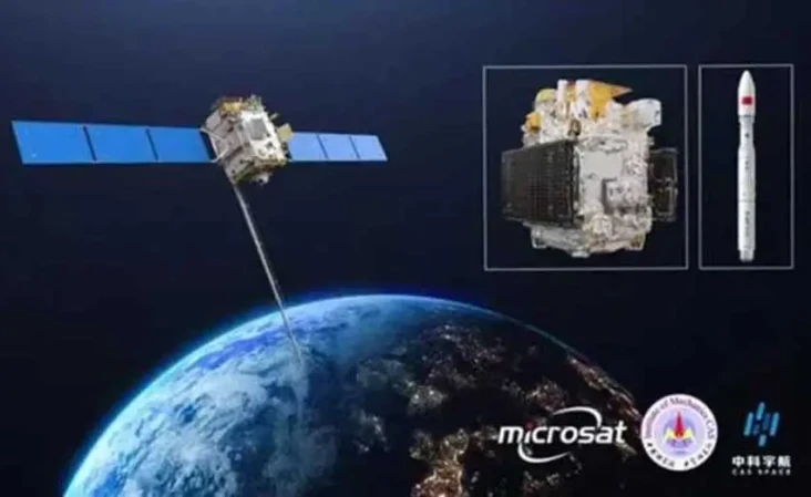 China Kembangkan Satelit...