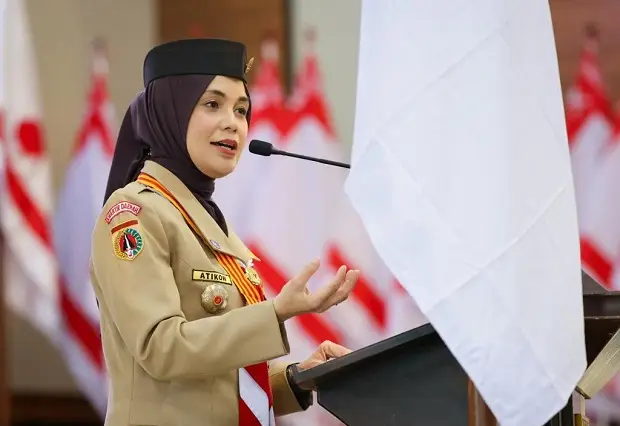 Atikoh Ganjar Sampaikan...