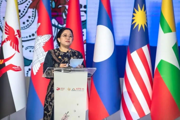Di Sidang AIPA, Ketua...