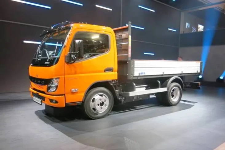 Fuso eCanter, Truk Listrik...