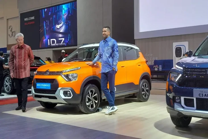 Hadir di GIIAS 2023,...