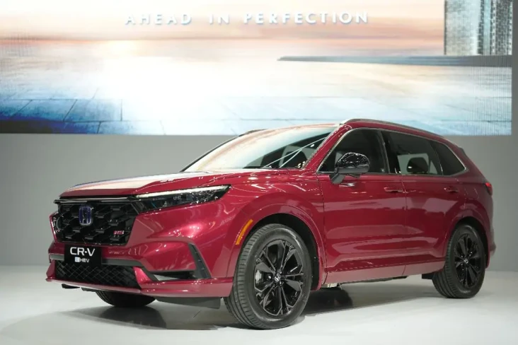 All New Honda CR-V Resmi...