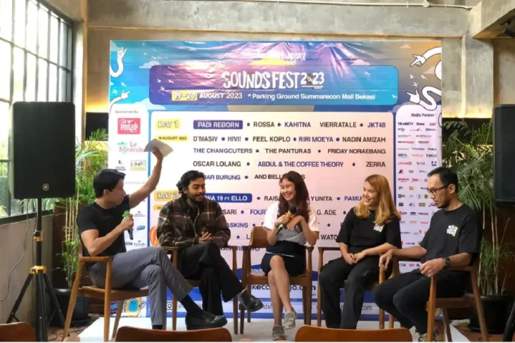 Line Up Soundsfest 2023,...