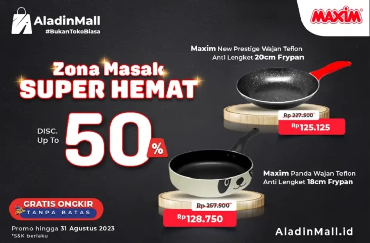 Nikmati Promo Wajan...
