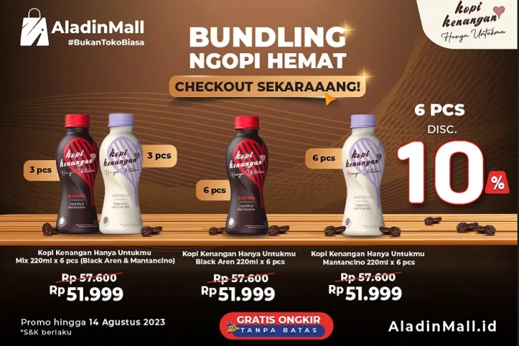 Borong Kopi Kenangan...