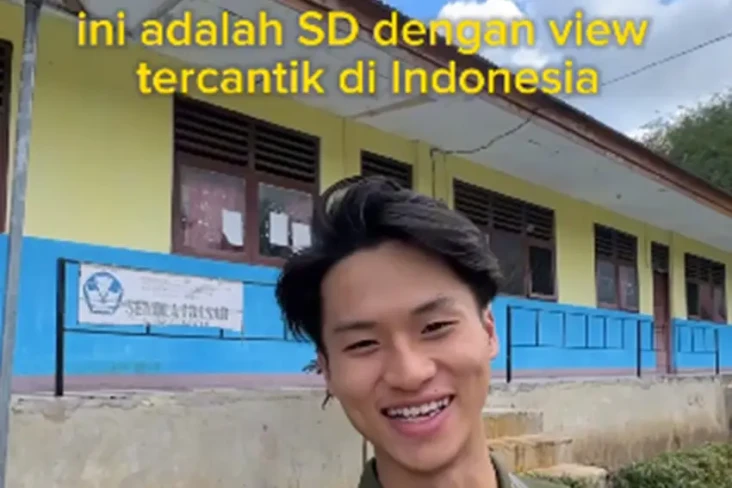 Viral! SD di NTT Punya...