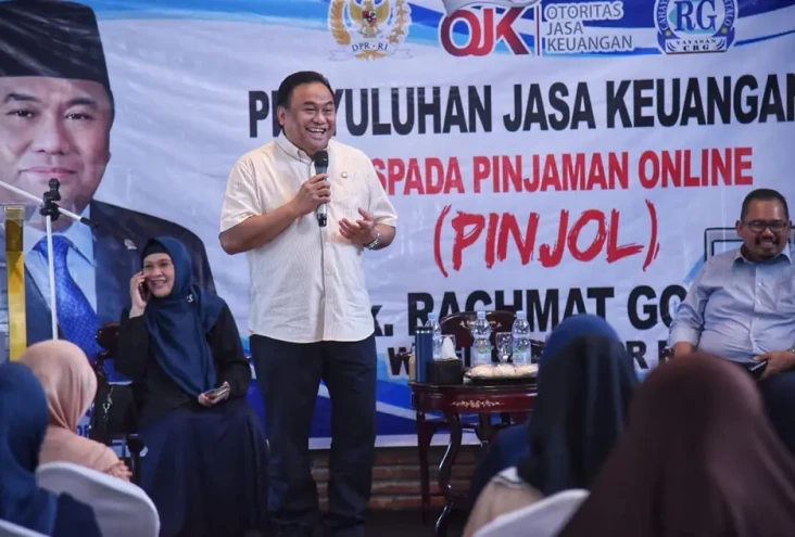 Rachmat Gobel: Pinjol...