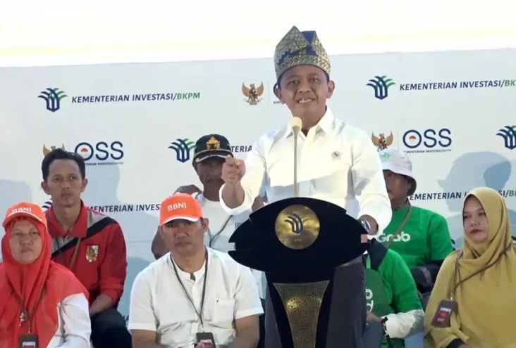 Bahlil: Pertumbuhan...