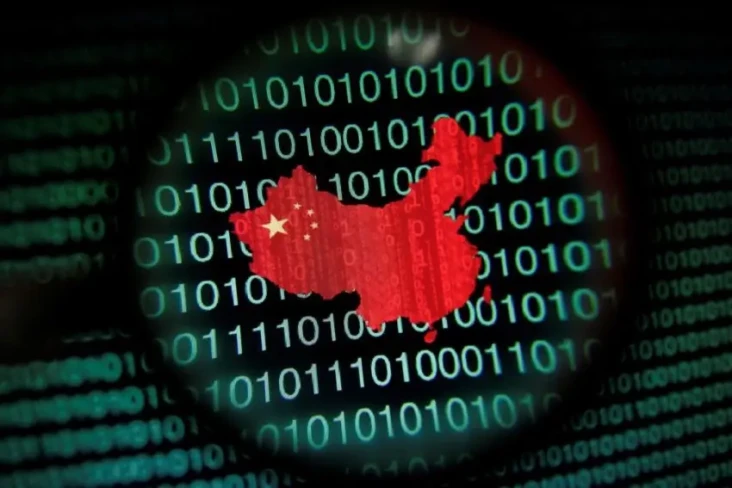 China Diduga Retas Jaringan...