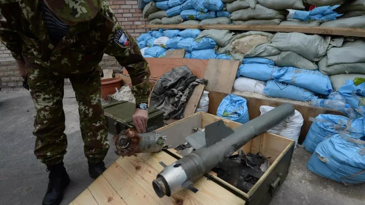 Ukraina Lapor Pentagon...