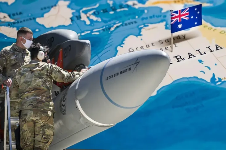 Pentagon Incar Australia...
