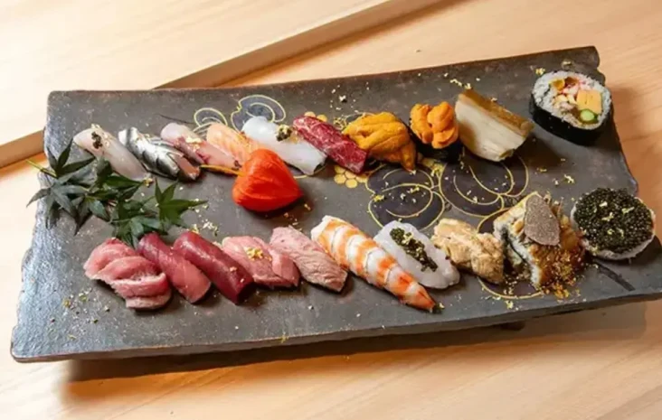 Ini Sushi Termahal di...