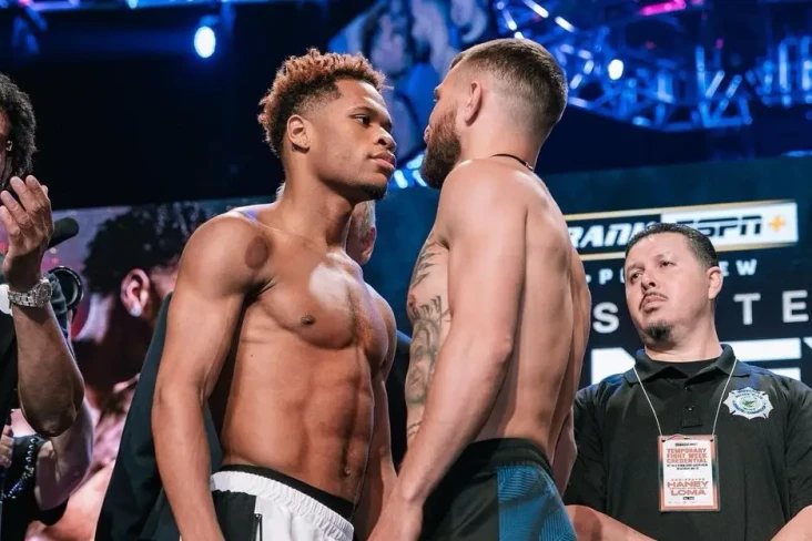 Duel Prograis vs Haney...