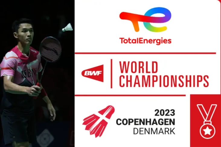 Hasil Drawing BWF World...