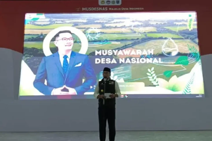 Ridwan Kamil Buka Musyarawah...