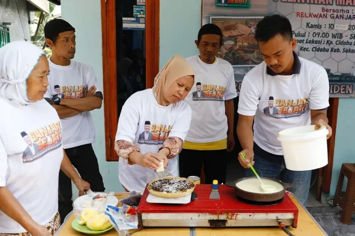 Ide Peluang Usaha, Ganjar...
