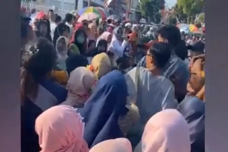 Gerak Jalan Kemerdekaan...
