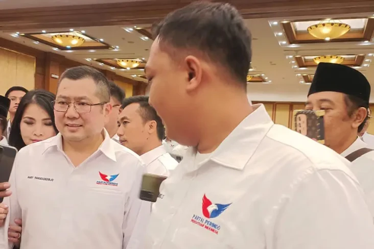 Terima Arahan, Perindo...