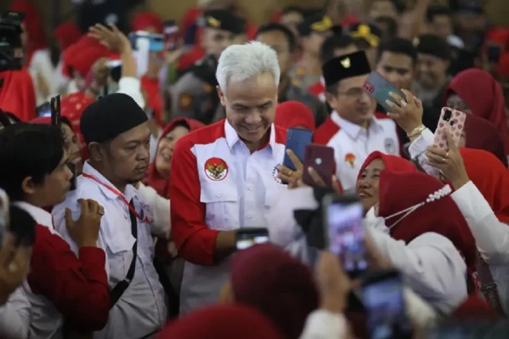 Di Hadapan Ganjar, Ketua...