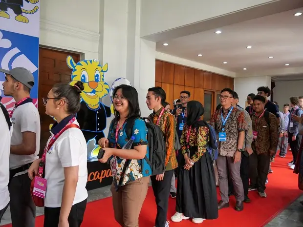 Peserta iGeo 2023 Siap...