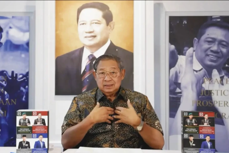 Cerita SBY saat Maju...
