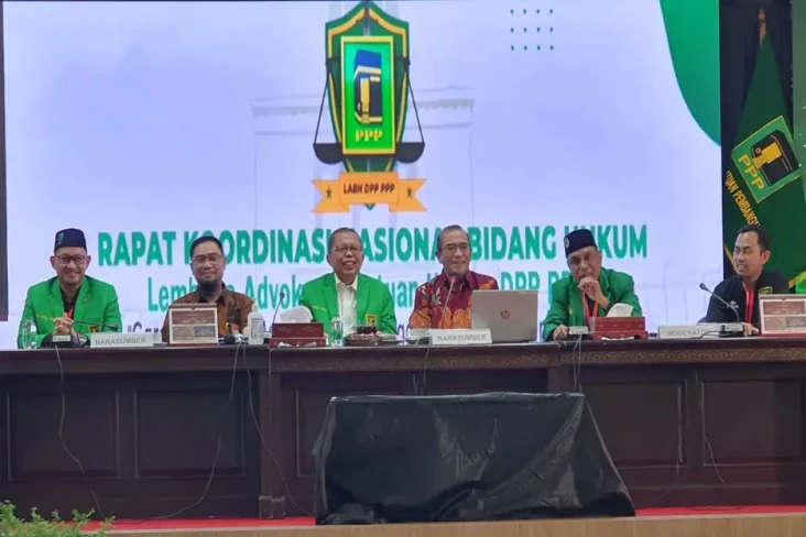 PPP Bentuk Barisan Advokat...