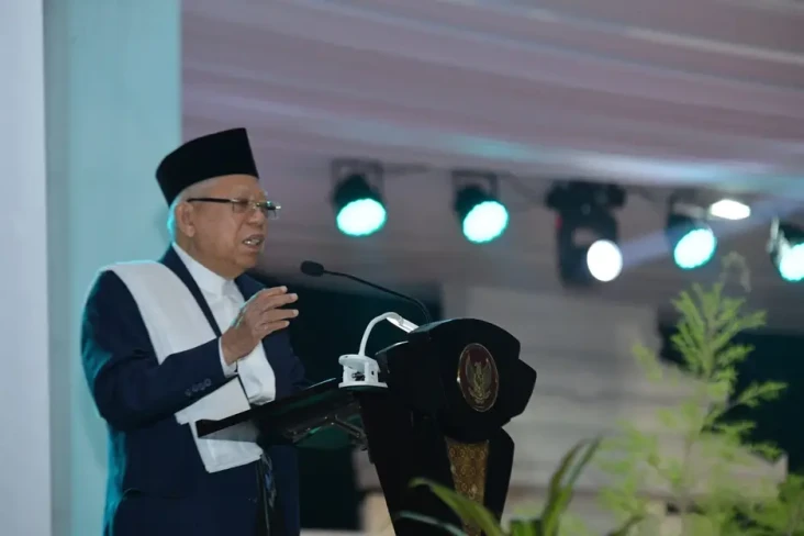 Wapres Maruf Amin Berharap...
