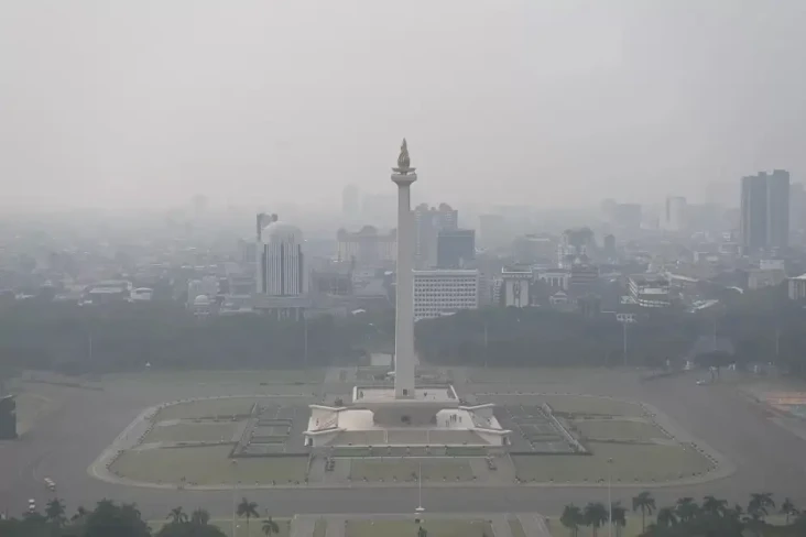 Polusi Udara di Jakarta...