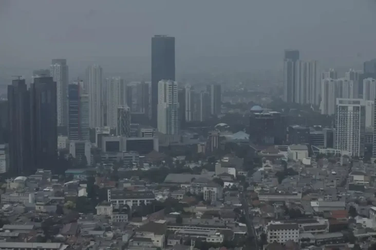 Kualitas Udara Jakarta...