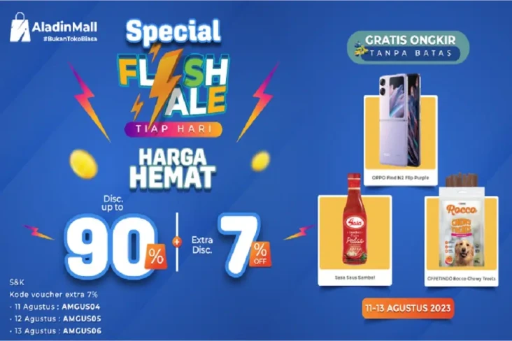 Ingin Dapetin Promo...
