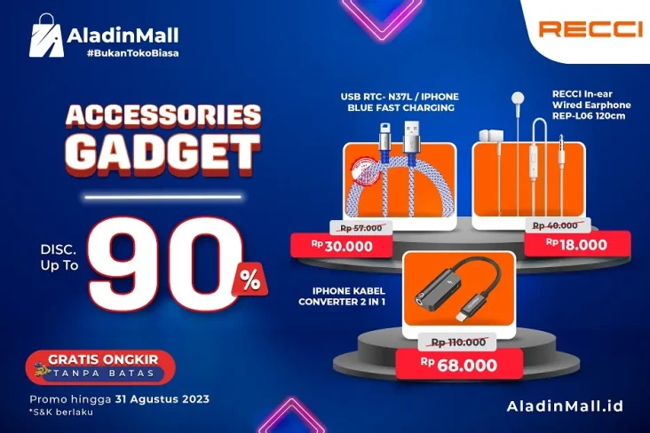 Promo Accessories Gadget...