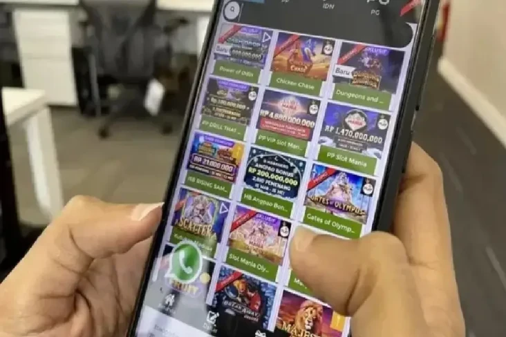 Perputarannya Rp100...