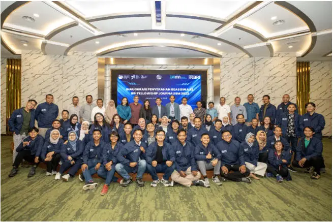 Inagurasi BRI Fellowship...
