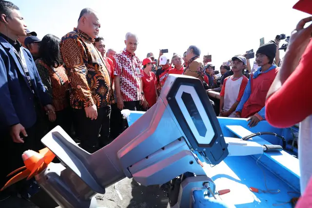 Gandeng PLN, Ganjar...