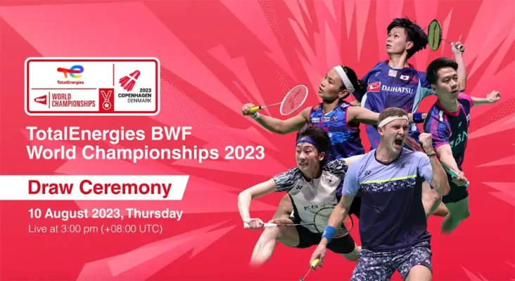 Drawing BWF World Championships...