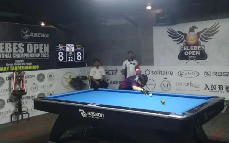 Andri Raih Gelar Juara...