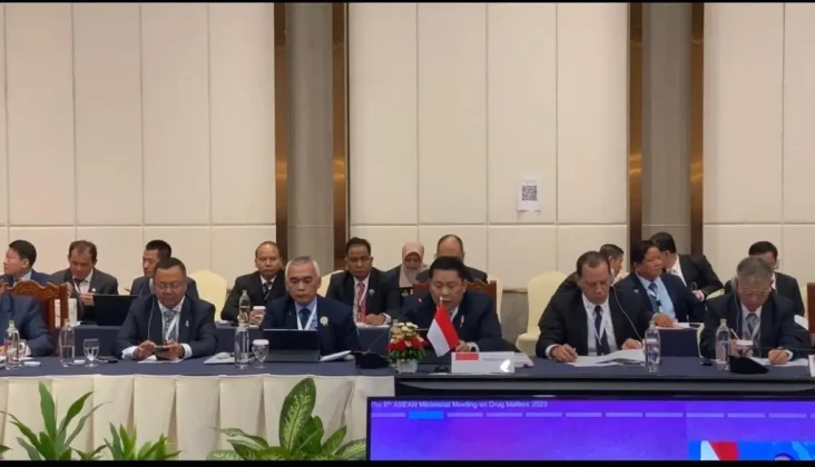 BNN RI Tegaskan Komitmen...