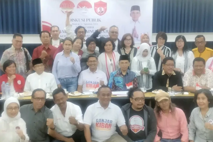 Relawan Ganjar Pranowo...