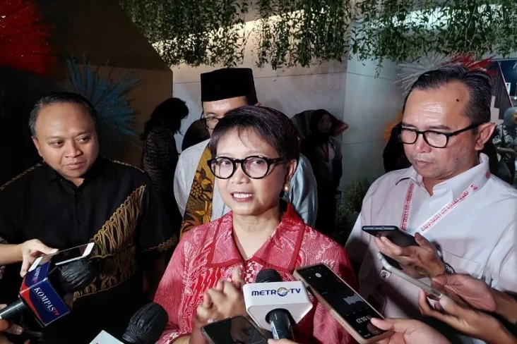 Menlu Pastikan Kontingen...