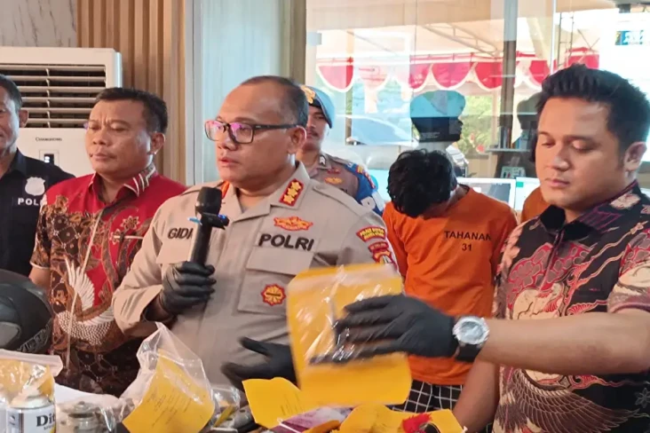 Beraksi 7 Kali di Koja...