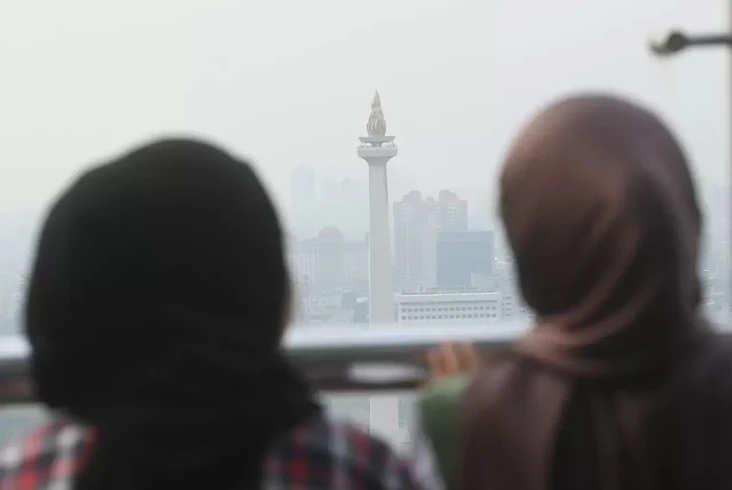Udara Jakarta Terburuk...